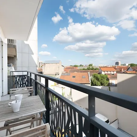T3 Vue Canal & Clocher Et Parking, Centre * تولوز