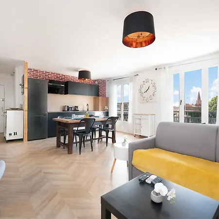 Lejlighed T3 Vue Canal & Clocher Et Parking, Centre *