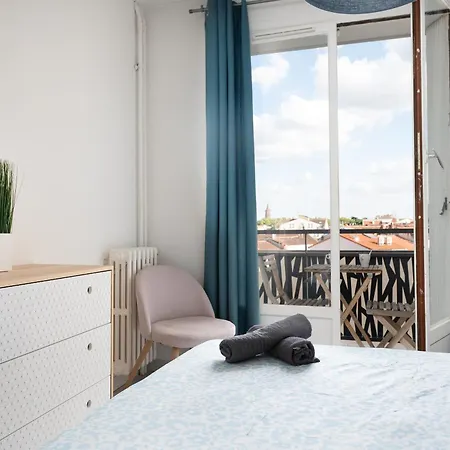 T3 Vue Canal & Clocher Et Parking, Centre شقة تولوز