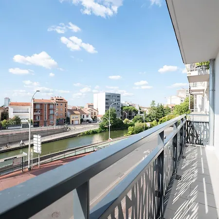 Lejlighed T3 Vue Canal & Clocher Et Parking, Centre *